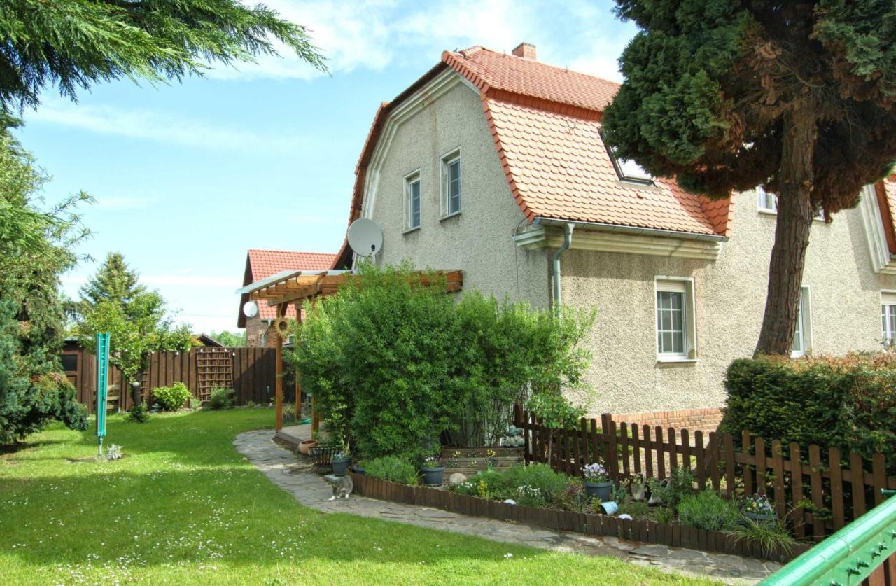 Ferienwohnung Putgolla In Kolkwitz Kolkwitz  ภายนอก รูปภาพ